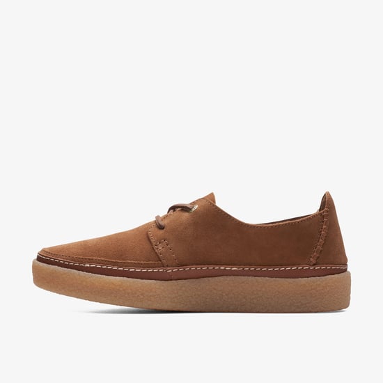 Oakpark Lace Cola Suede Shoes - Image 2