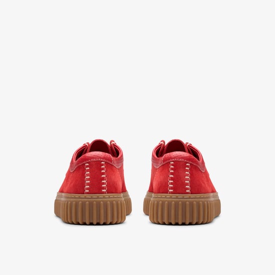 Torhill Lo Red Suede Shoes - Image 6
