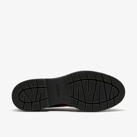 Westlynn Bella Burgundy Suede Shoes - Image 3