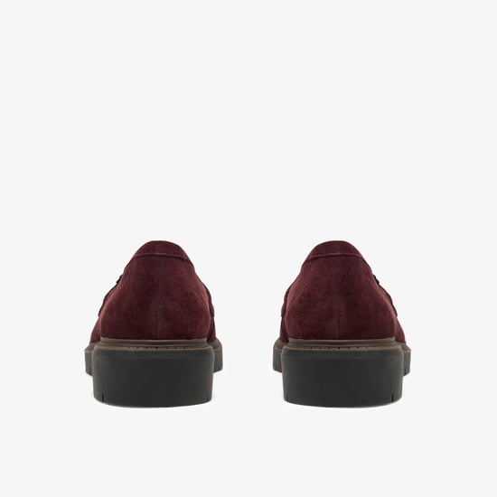 Westlynn Bella Burgundy Suede Shoes - Image 5