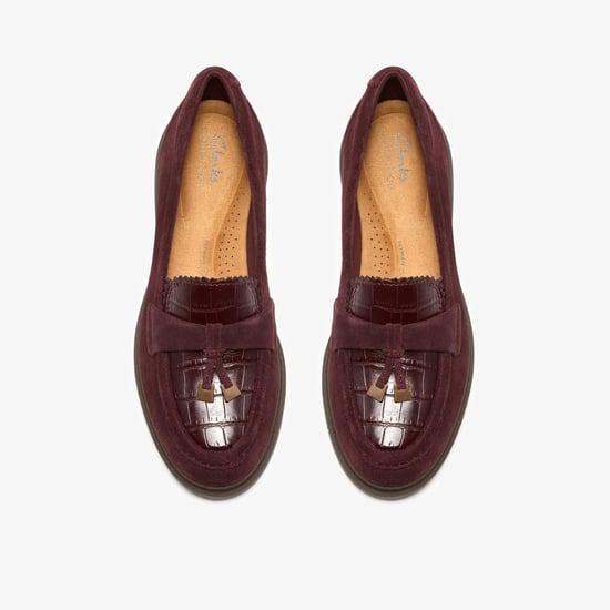 Westlynn Bella Burgundy Suede Shoes - Image 6