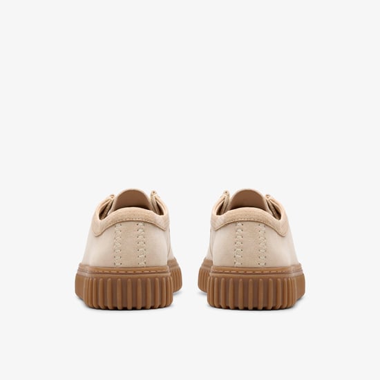 Torhill Lo Ecru Suede Shoes - Image 6