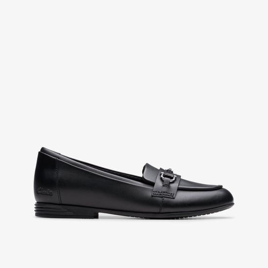 FinjaLoafer O. Black Leather Shoes - Image 1