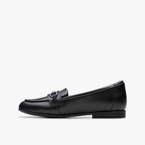 FinjaLoafer O. Black Leather Shoes - Image 2