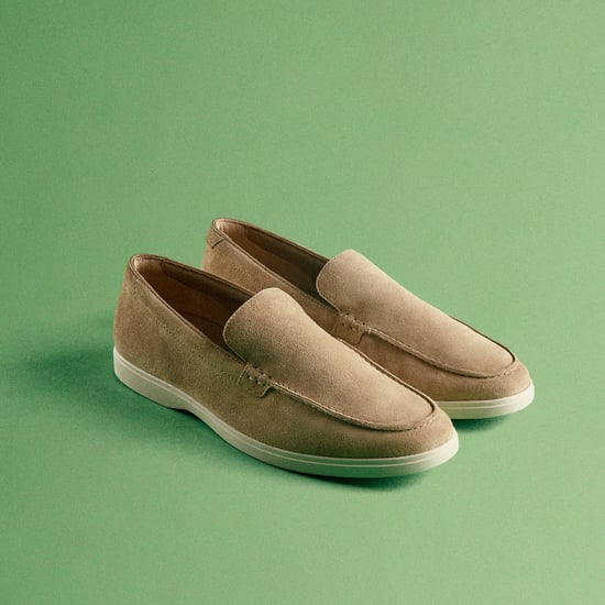 Torford Easy Dark Sand Suede Shoes - Image 2