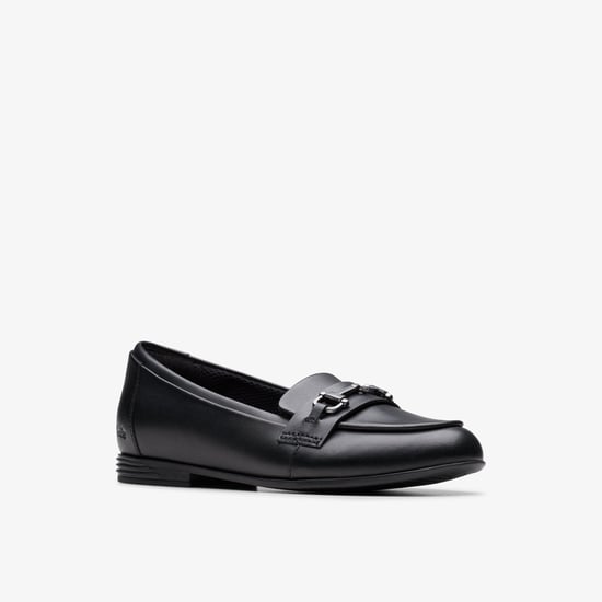 FinjaLoafer O. Black Leather Shoes - Image 4