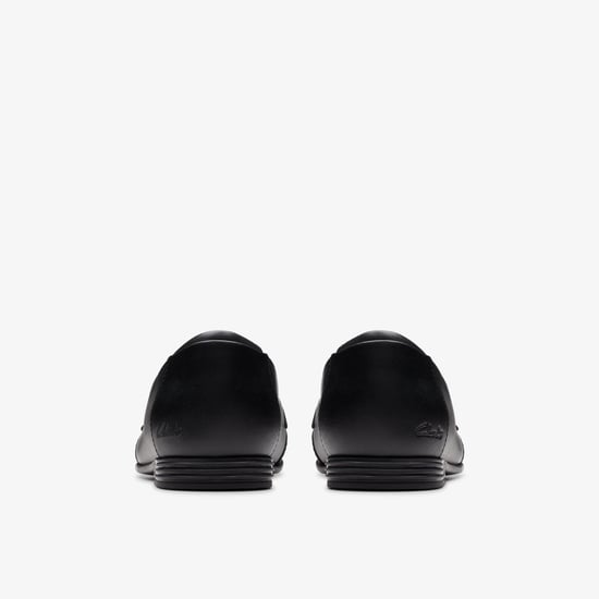 FinjaLoafer O. Black Leather Shoes - Image 5