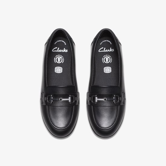 FinjaLoafer O. Black Leather Shoes - Image 6