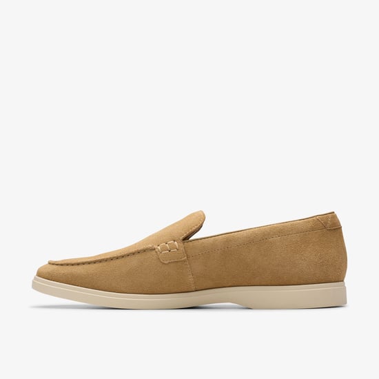 Torford Easy Dark Sand Suede Shoes - Image 5