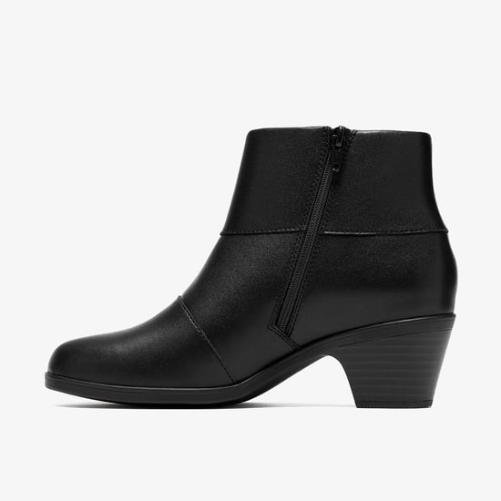 Emily2 Style Black Leather Boots - Image 2