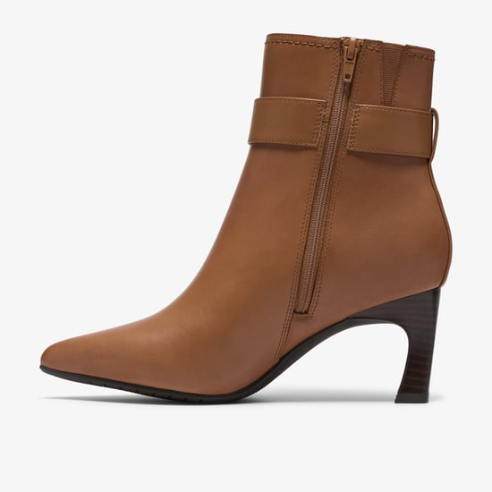Tammitha Nora Tan Leather Boots - Image 2
