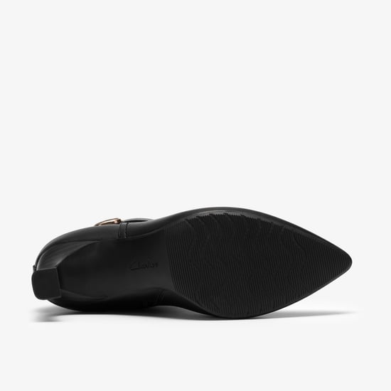 Tammitha Nora Black Leather Boots - Image 3