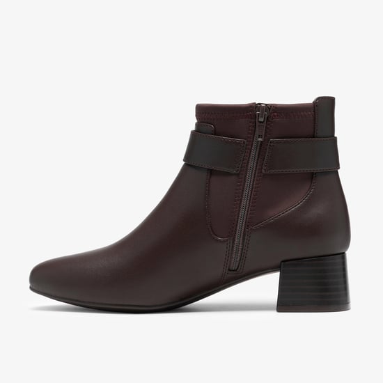 Iridessa Clara Dark Brown Boots - Image 2