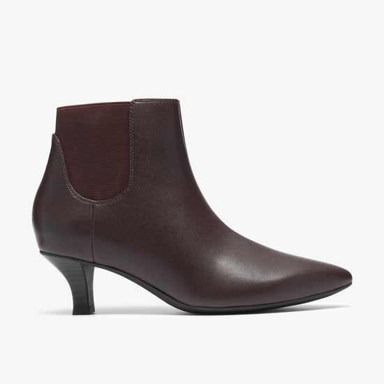 Kepley Erin Merlot Leather Boots - Image 1