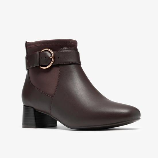 Iridessa Clara Dark Brown Boots - Image 4