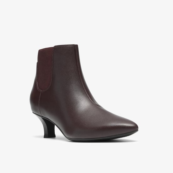 Kepley Erin Merlot Leather Boots - Image 4