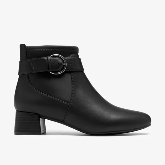 Iridessa Clara Black Boots - Image 1