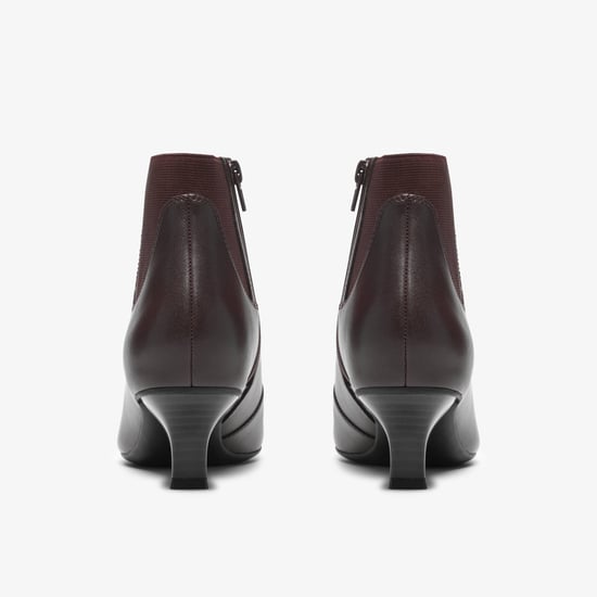 Kepley Erin Merlot Leather Boots - Image 5