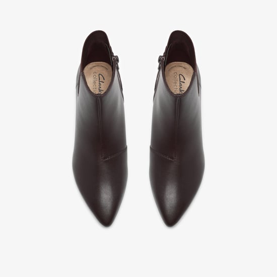 Kepley Erin Merlot Leather Boots - Image 6