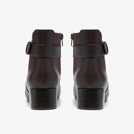 Iridessa Clara Dark Brown Boots - Image 5