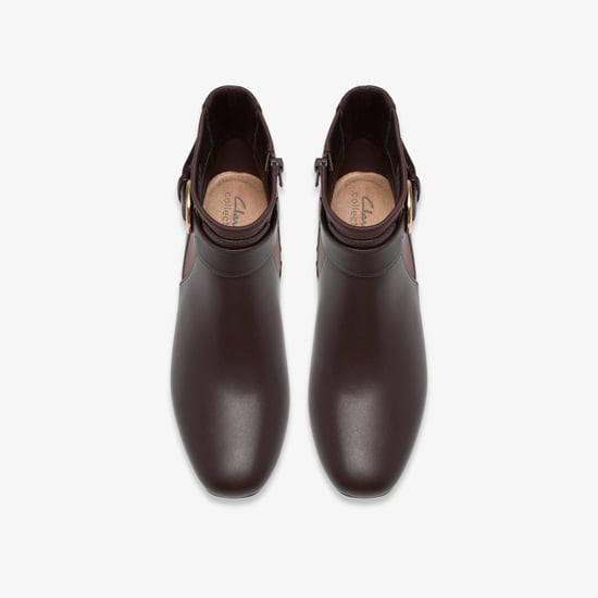 Iridessa Clara Dark Brown Boots - Image 6