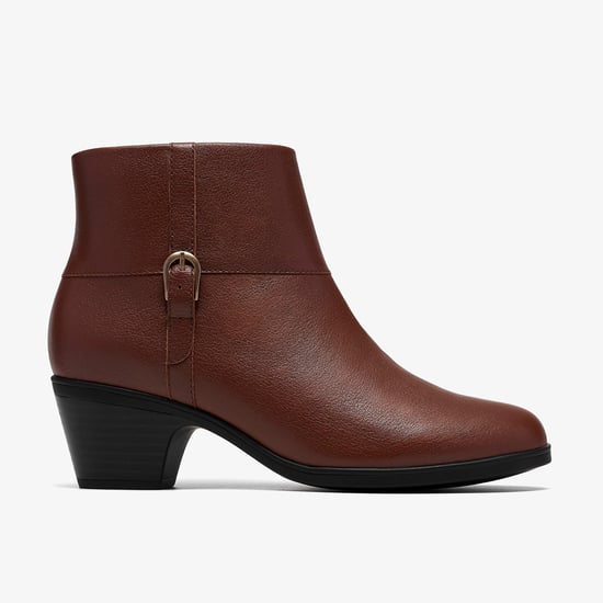 Emily2 Style British Tan Lea Boots - Image 1