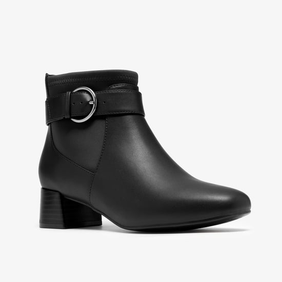 Iridessa Clara Black Boots - Image 4