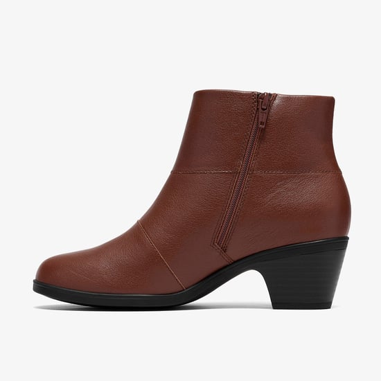 Emily2 Style British Tan Lea Boots - Image 2