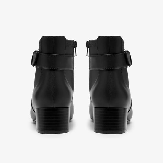 Iridessa Clara Black Boots - Image 5
