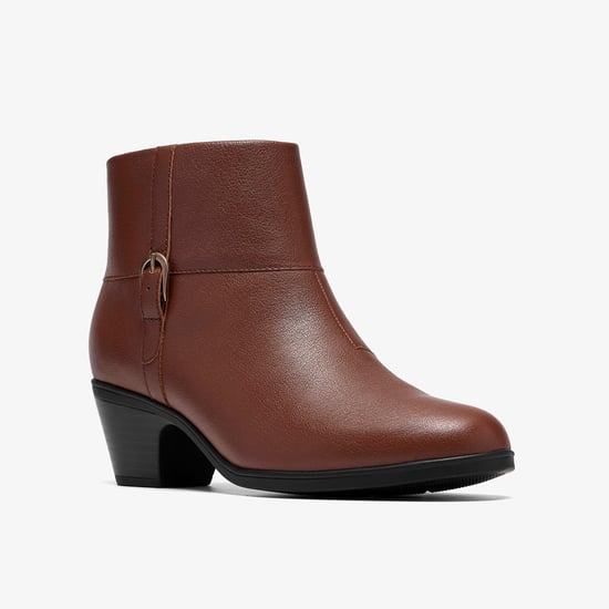 Emily2 Style British Tan Lea Boots - Image 4