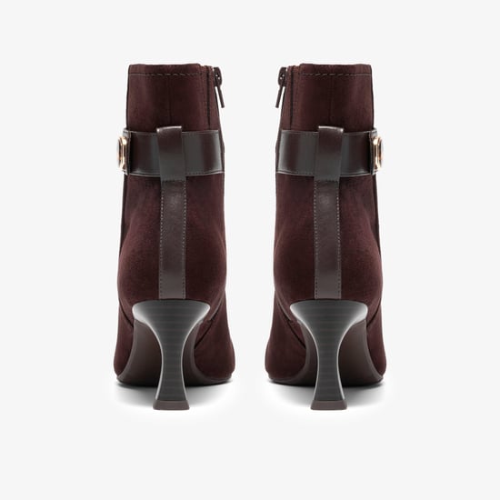 Tammitha Nora Dark Brown Boots - Image 5