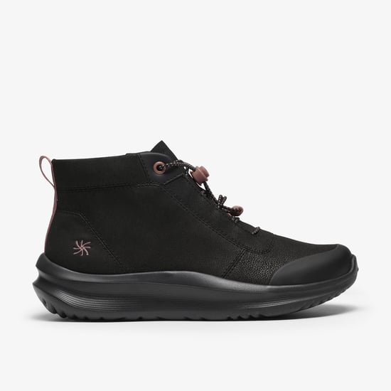 Solevana Clara Black Boots - Image 1