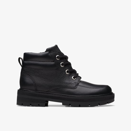 Prague Zip K. Black Leather Boots - Image 1