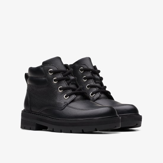 Prague Zip K. Black Leather Boots - Image 4