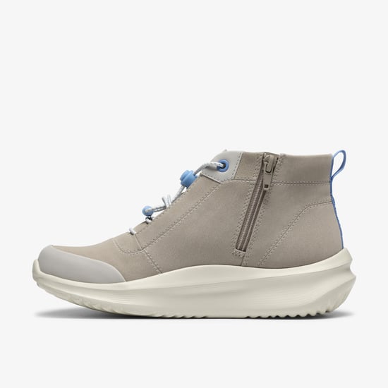 Solevana Clara Light Grey Boots - Image 2