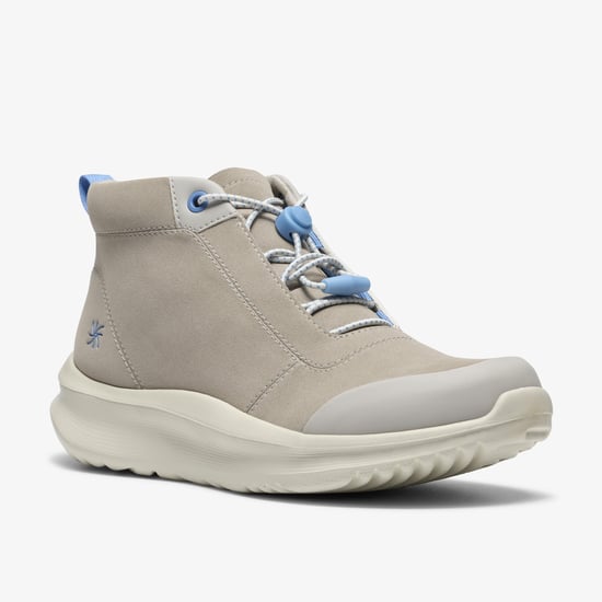 Solevana Clara Light Grey Boots - Image 4