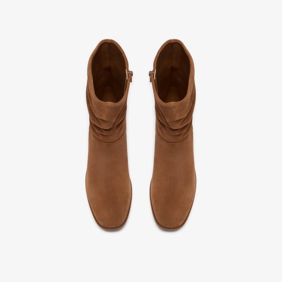 Danyelle Ruby Dark Tan Suede Boots - Image 6