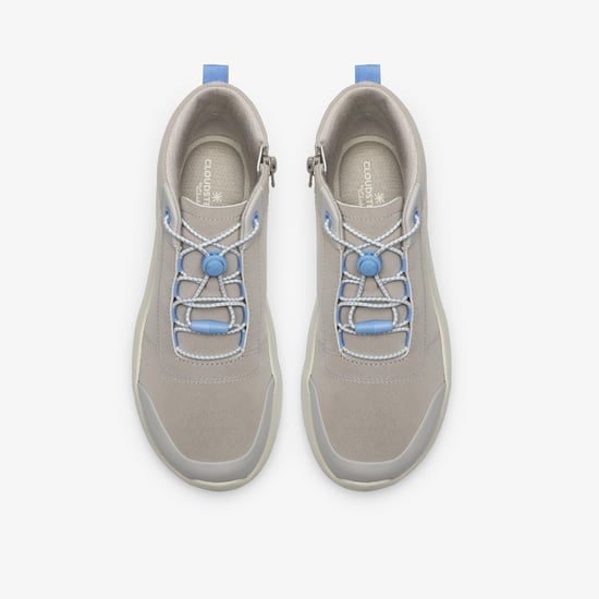 Solevana Clara Light Grey Boots - Image 6