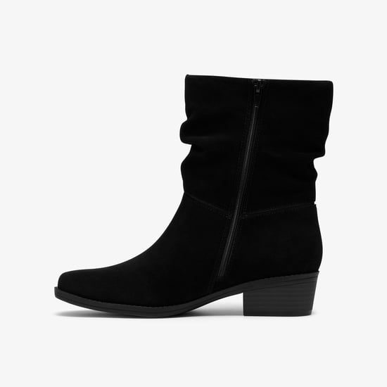 Danyelle Ruby Black Sde Boots - Image 2