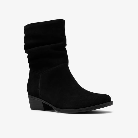Danyelle Ruby Black Sde Boots - Image 4