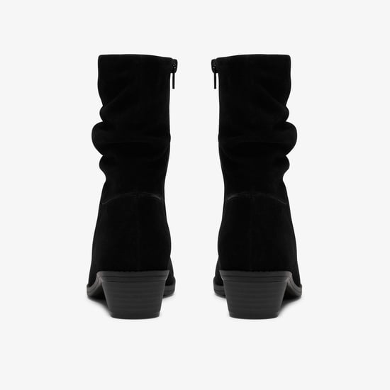 Danyelle Ruby Black Sde Boots - Image 5