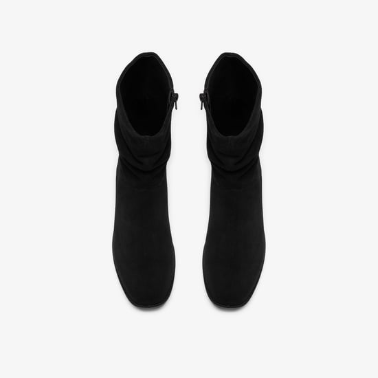 Danyelle Ruby Black Sde Boots - Image 6