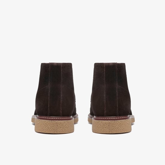 Chelwood Mid Brown Sde Boots - Image 5
