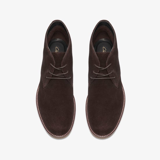 Chelwood Mid Brown Sde Boots - Image 6