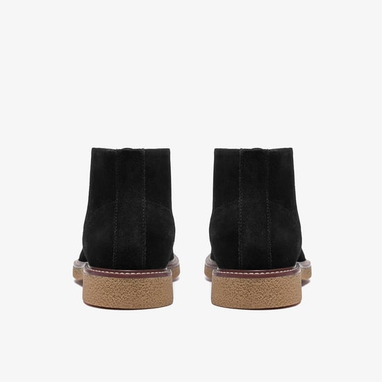 Chelwood Mid Black Sde Boots - Image 5