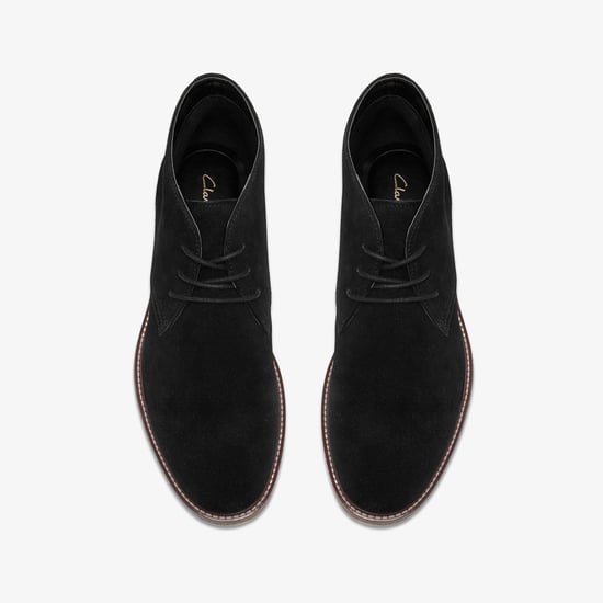 Chelwood Mid Black Sde Boots - Image 6