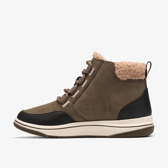 Brinkley Moss Olive Boots - Image 2
