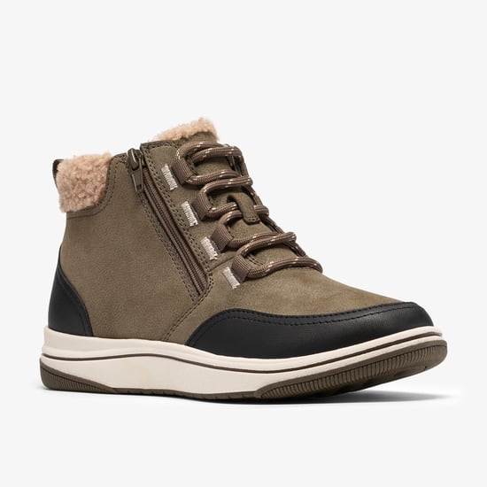Brinkley Moss Olive Boots - Image 4