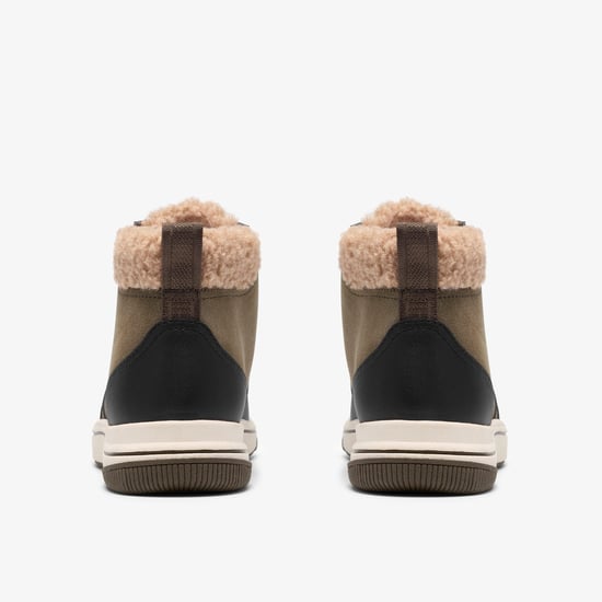 Brinkley Moss Olive Boots - Image 5