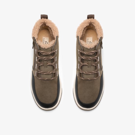 Brinkley Moss Olive Boots - Image 6